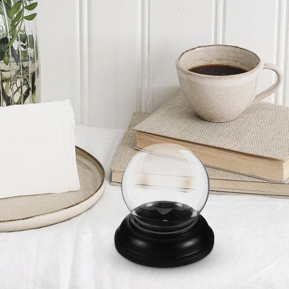 Empty Fillable Glass Snow Glob - Plastic Dome Clear reseña y precio