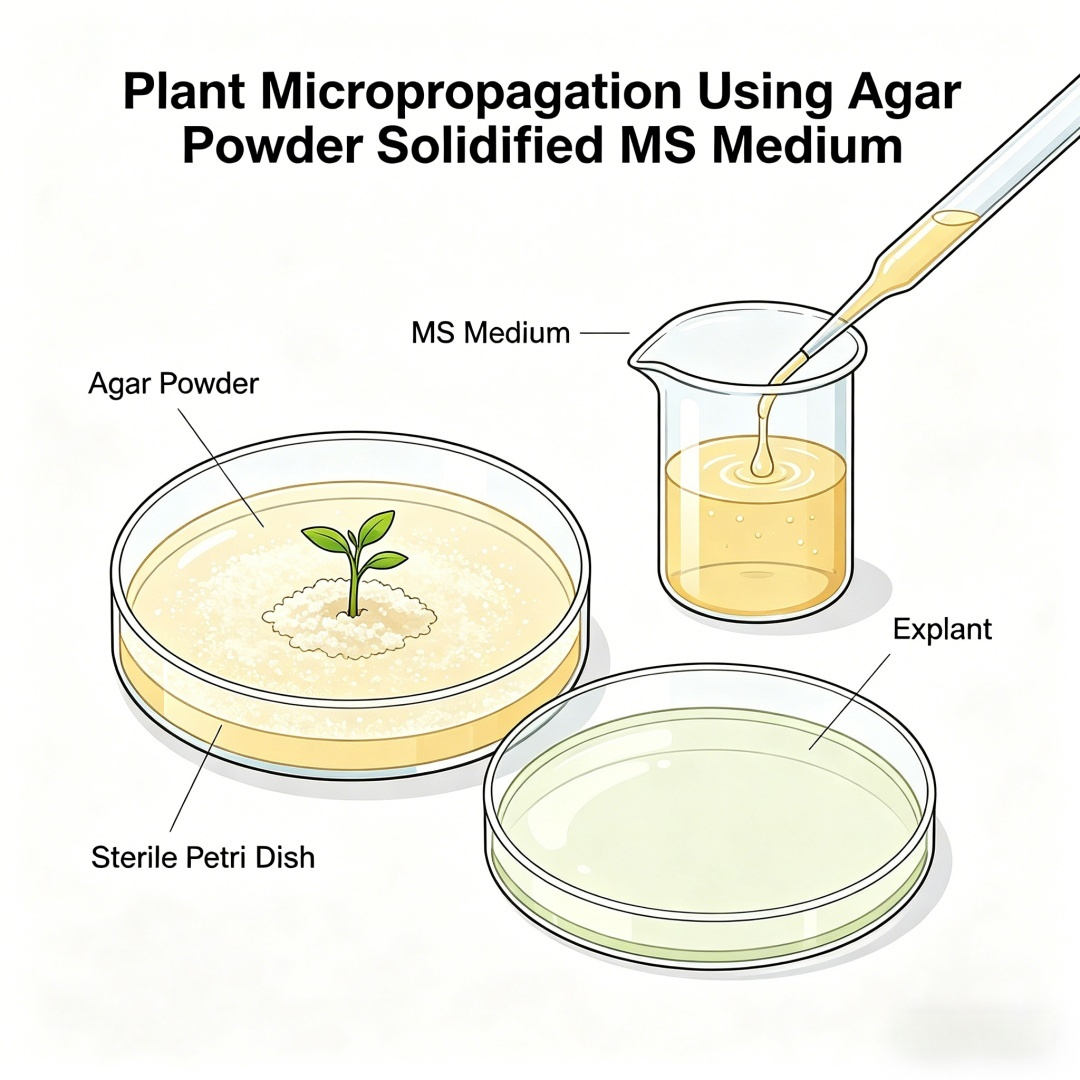 High Gel Strength Plant Tissue - Agar Tissue Culture reseña y precio