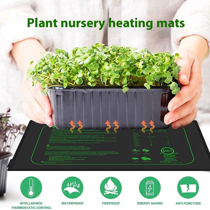 Seedling Heating Mat  Indoor P - Rooting Gel Clone reseña y precio