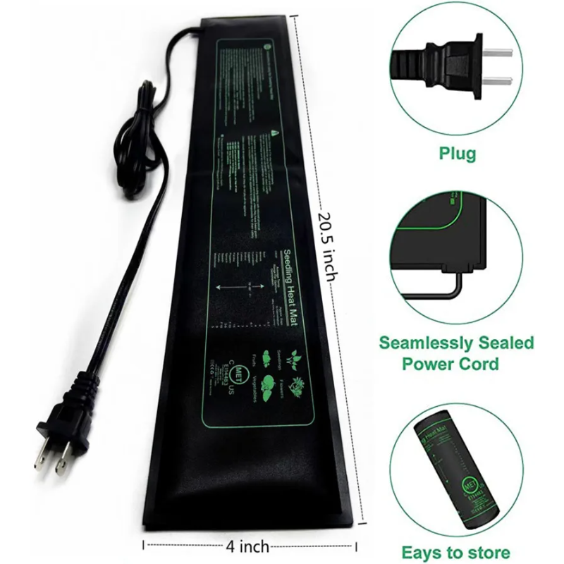 Seedling Heating Mat  Indoor P - Rooting Gel Clone reseña y precio