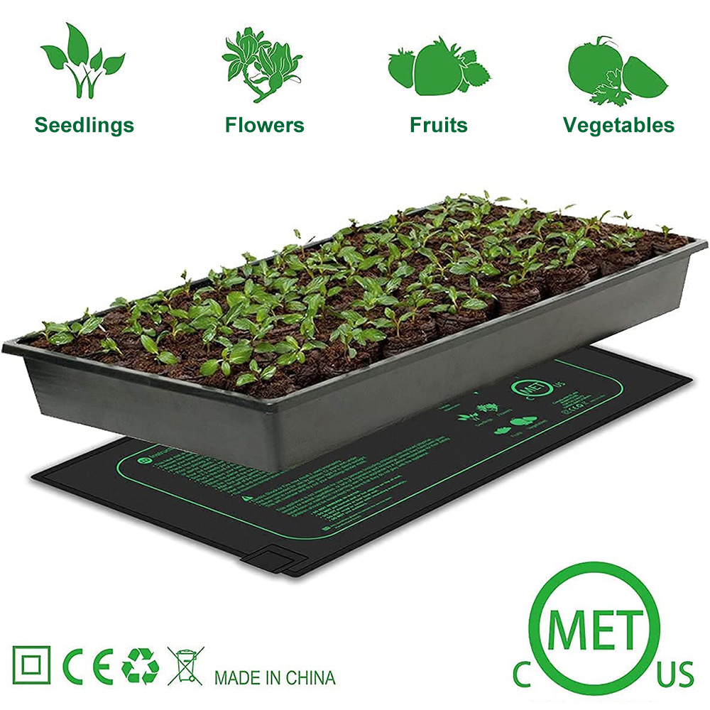 10/25/50CM Seedling Heat Mat I - Rooting Gel Clone reseña y precio