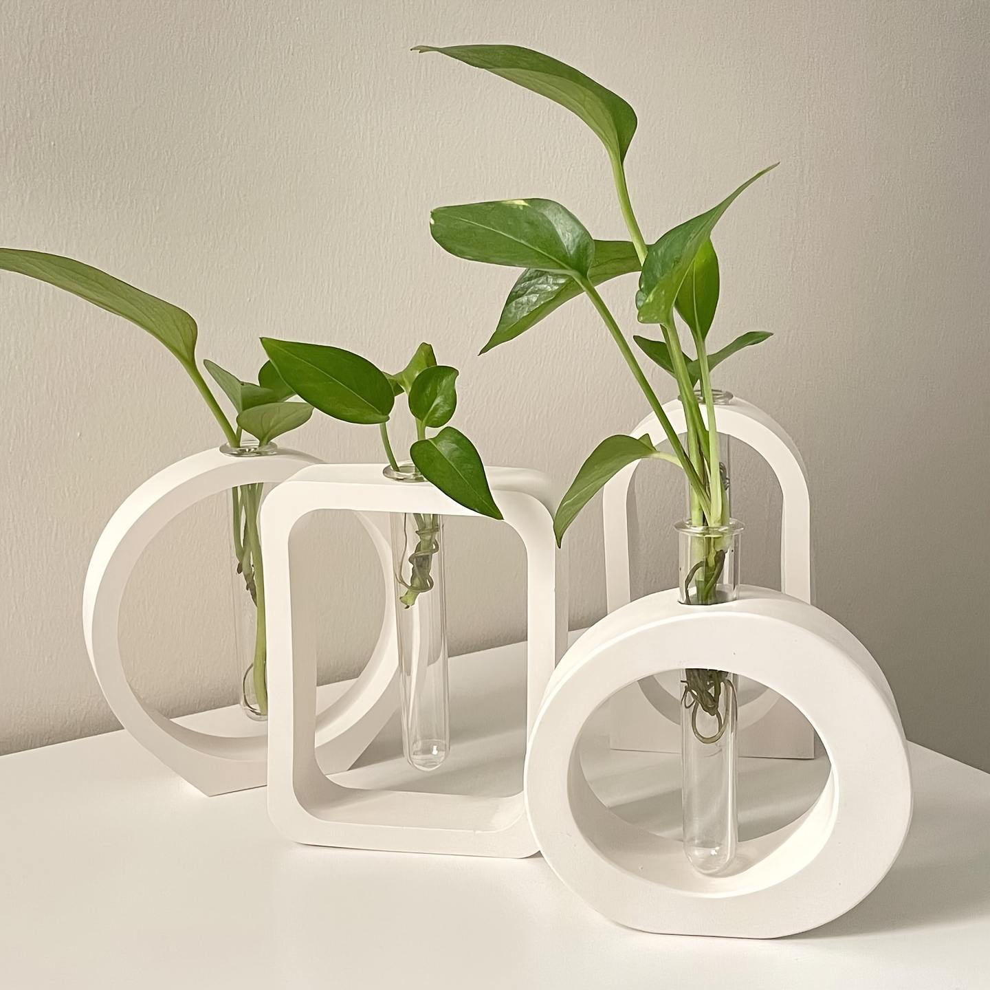 4PCS Flower Vase Silicone Mold - Propagation Station Vase reseña y precio