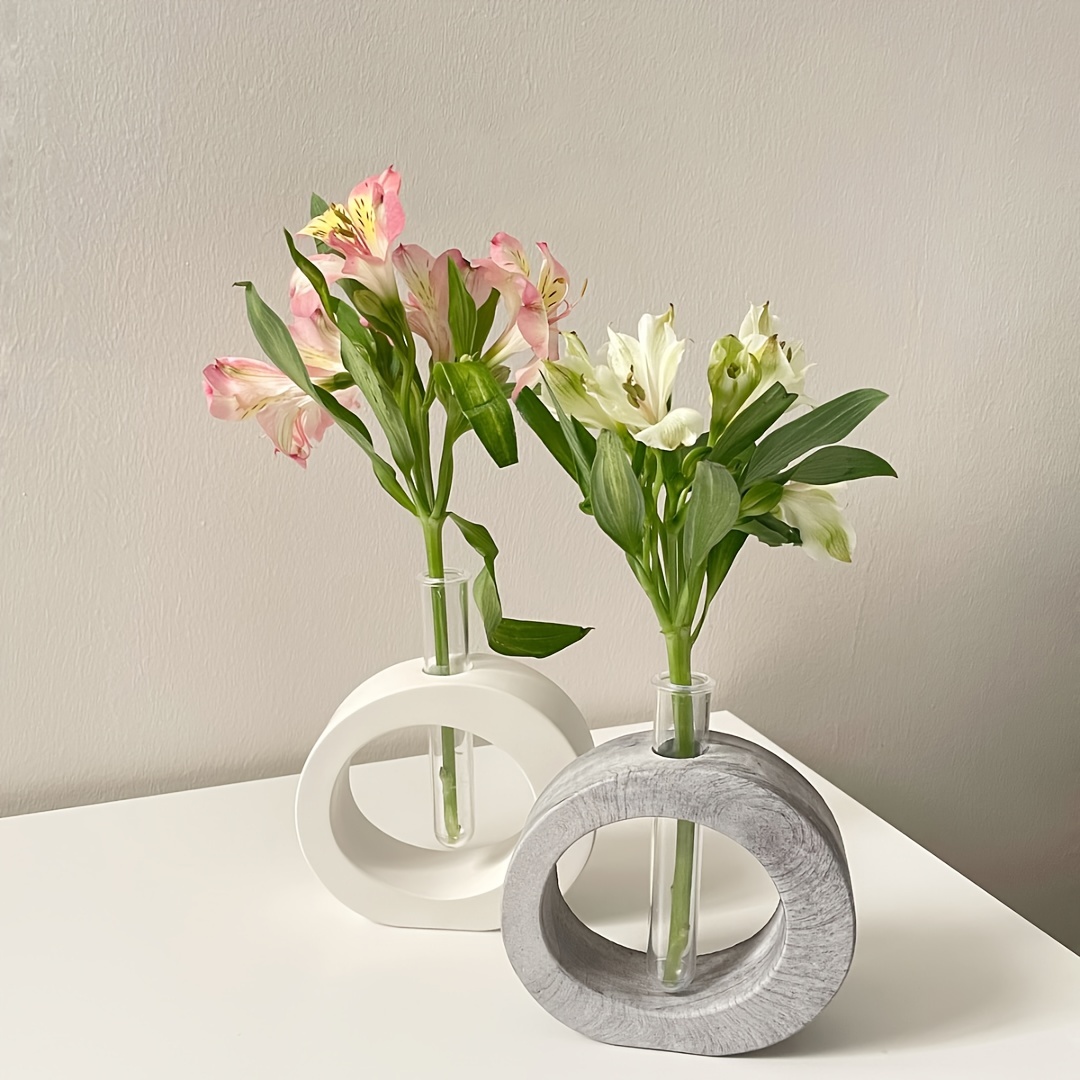 4PCS Flower Vase Silicone Mold - Propagation Station Vase reseña y precio