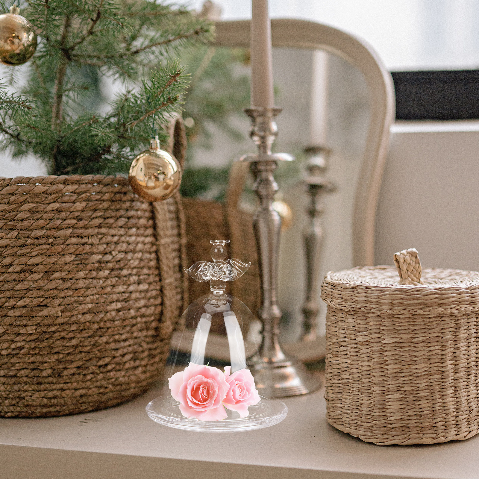 Angel Clear Display Dome for P - Plastic Dome Clear reseña y precio