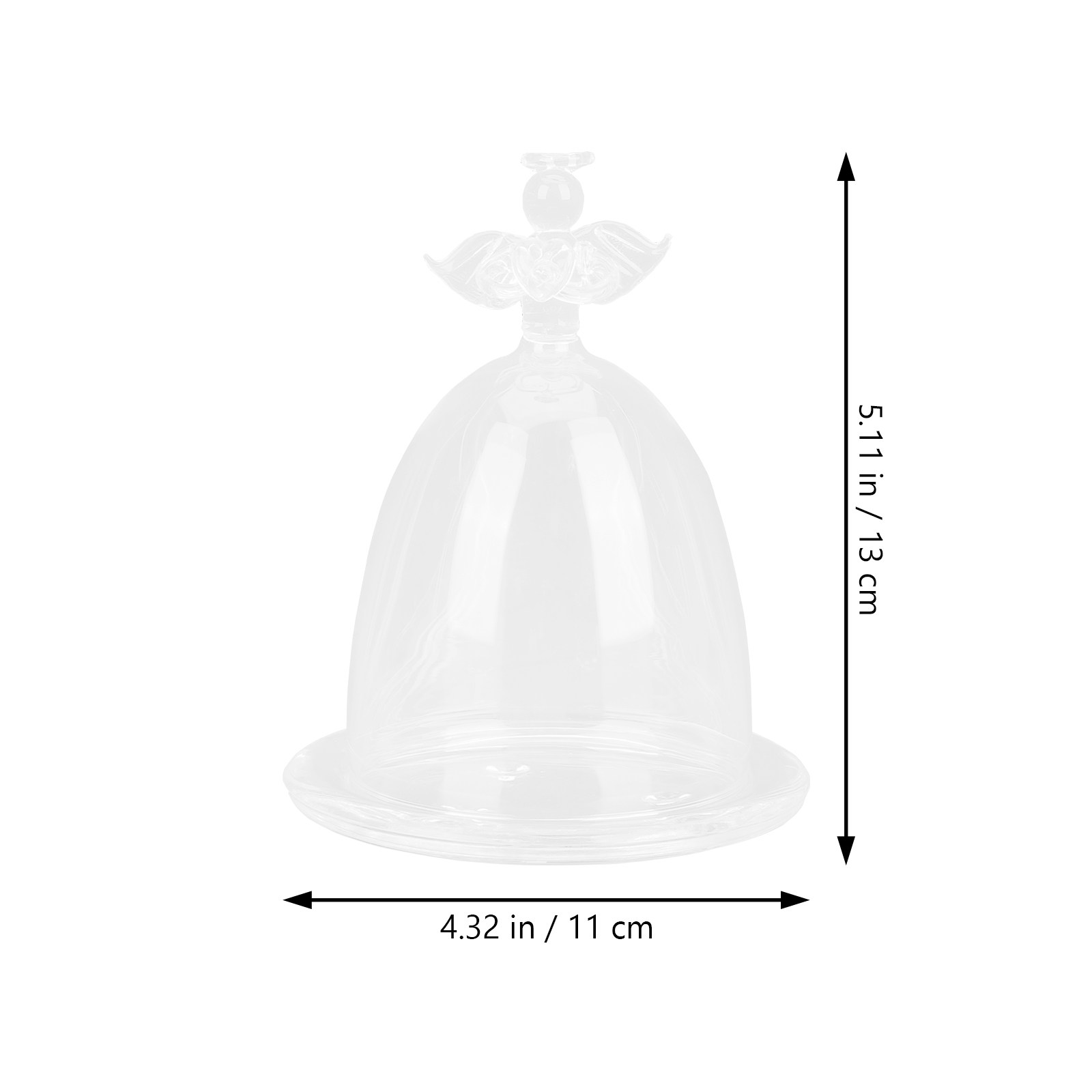 Angel Clear Display Dome for P - Plastic Dome Clear reseña y precio