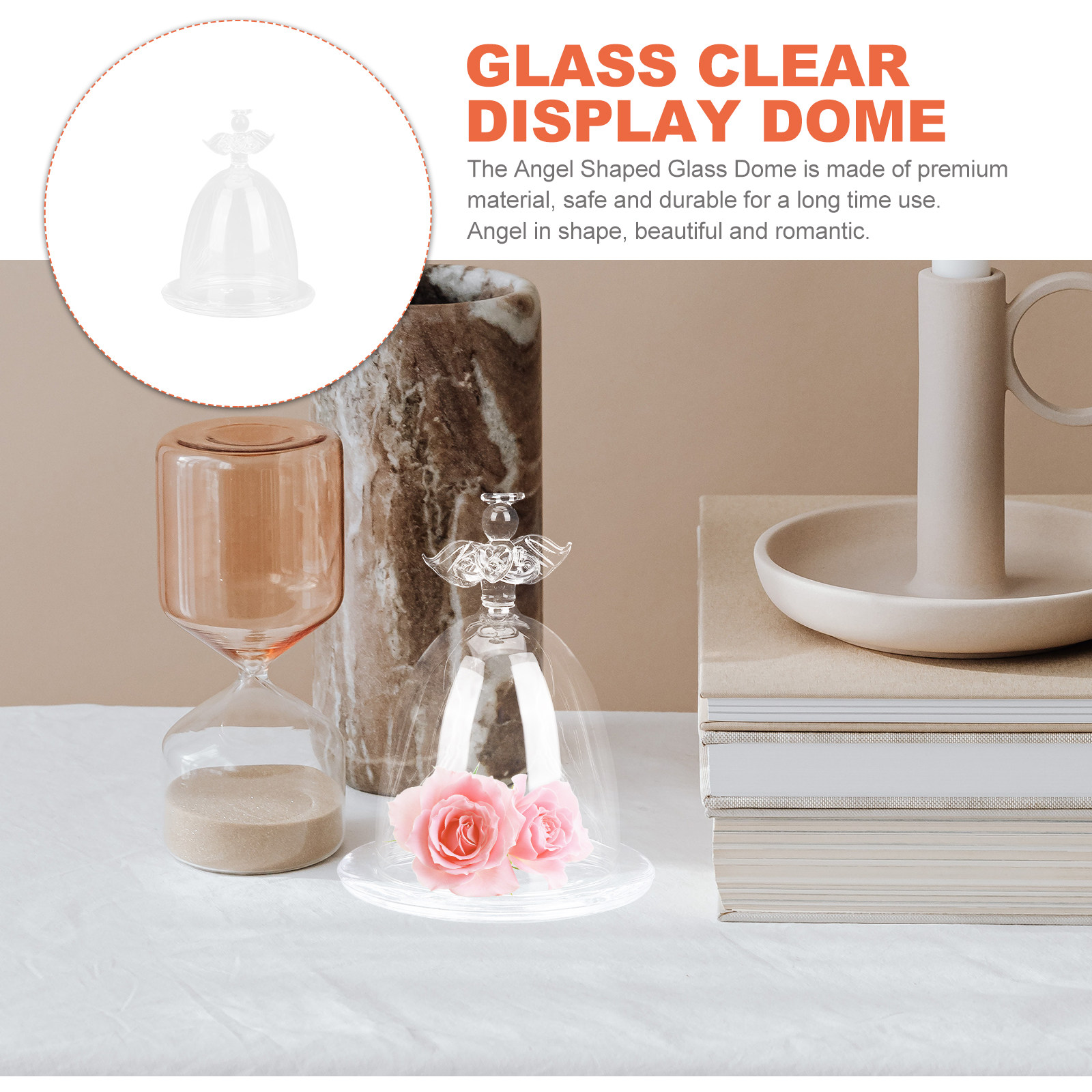 Angel Clear Display Dome for P - Plastic Dome Clear reseña y precio