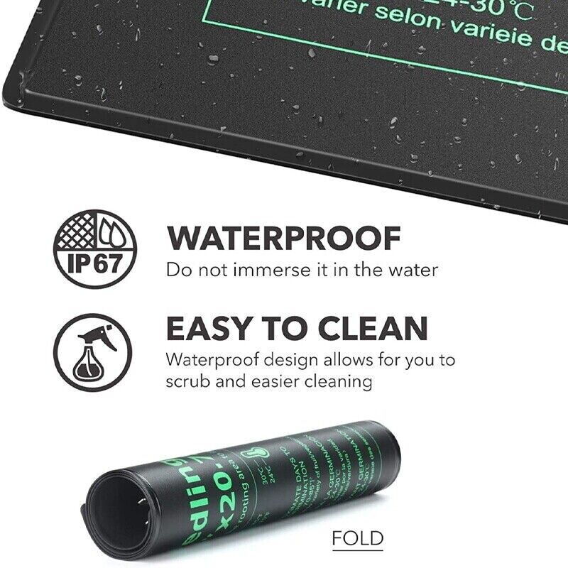 LERWAY 21W Seedling Heating Ma - Heat Mat Seedling reseña y precio