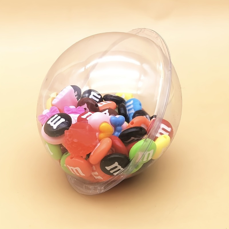 10pcs/set DIY Plastic Candy Do - Plastic Dome Clear reseña y precio
