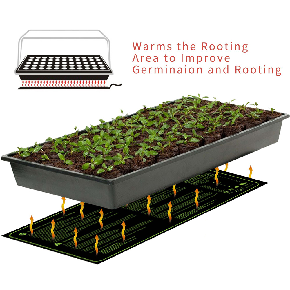 110/120/220/230V Seedling Heat - Heat Mat Seedling reseña y precio