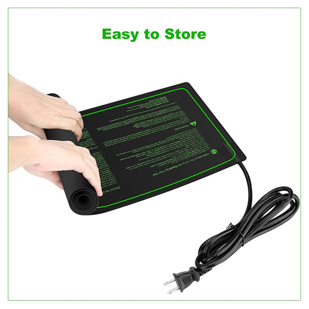 110/120/220/230V Seedling Heat - Heat Mat Seedling reseña y precio