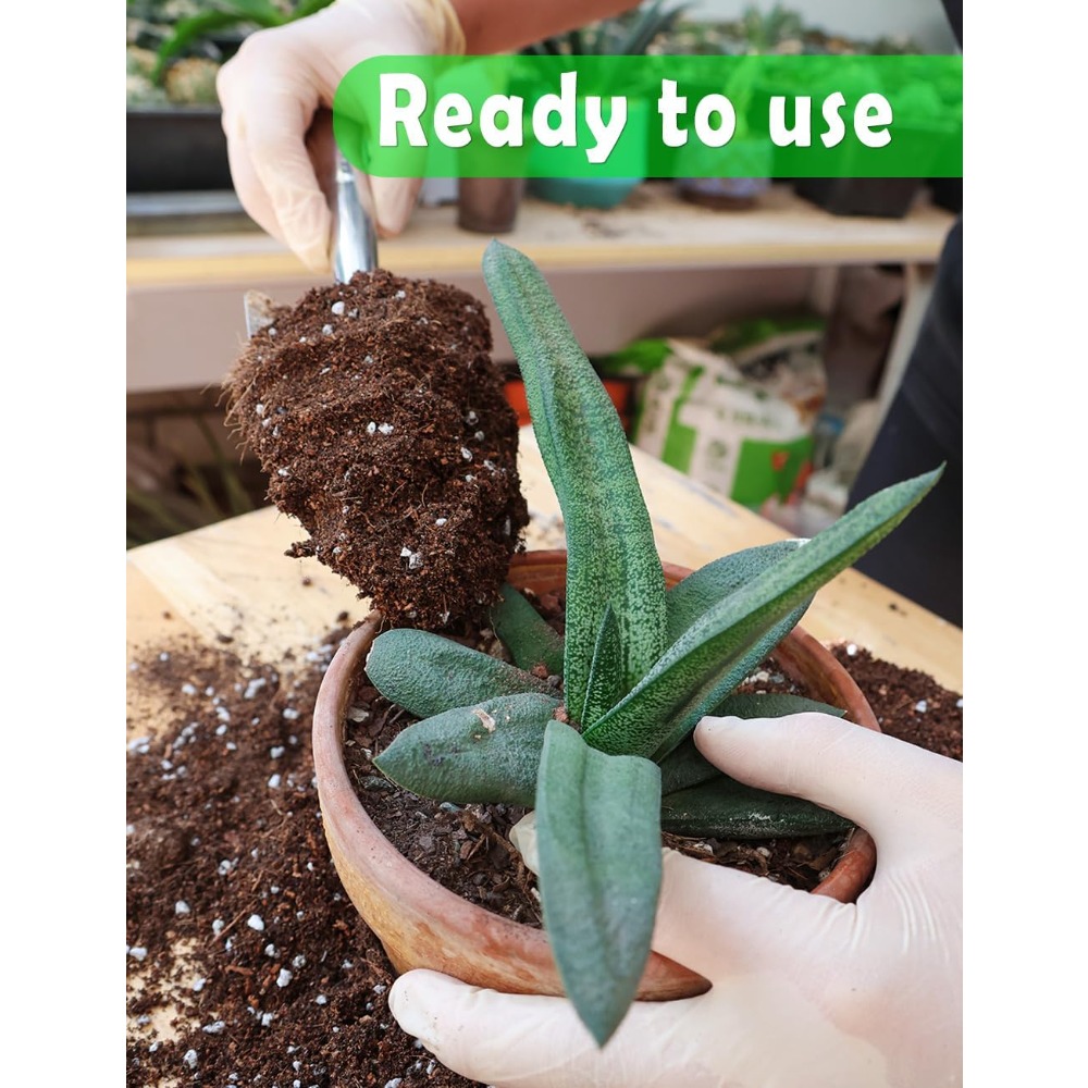 Potting Soil for All Indoor Ho - Coco Perlite Mix reseña y precio