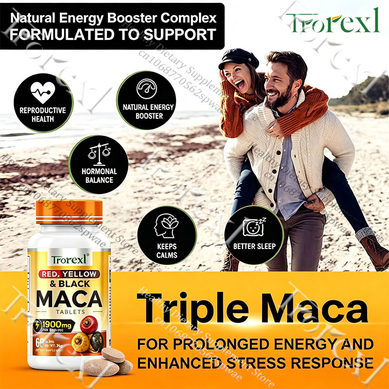 Natural Maca Root Tablets-Supp - Rooting Hormone Powder reseña y precio