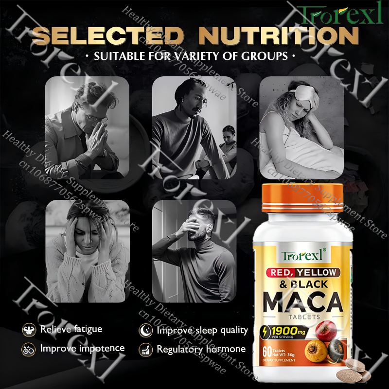 Natural Maca Root Tablets-Supp - Rooting Hormone Powder reseña y precio