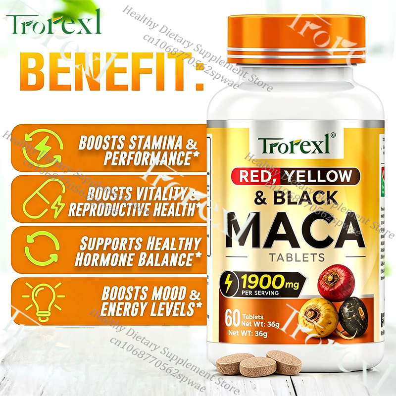 Natural Maca Root Tablets-Supp - Rooting Hormone Powder reseña y precio