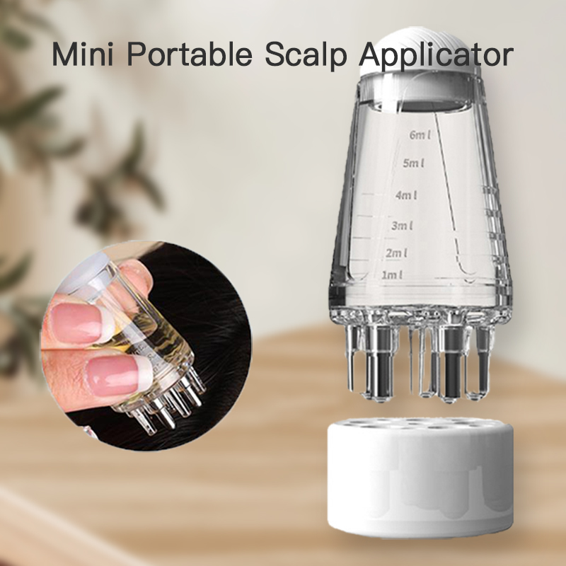 Mini Portable Scalp Applicator - Root Stimulator Liquid reseña y precio