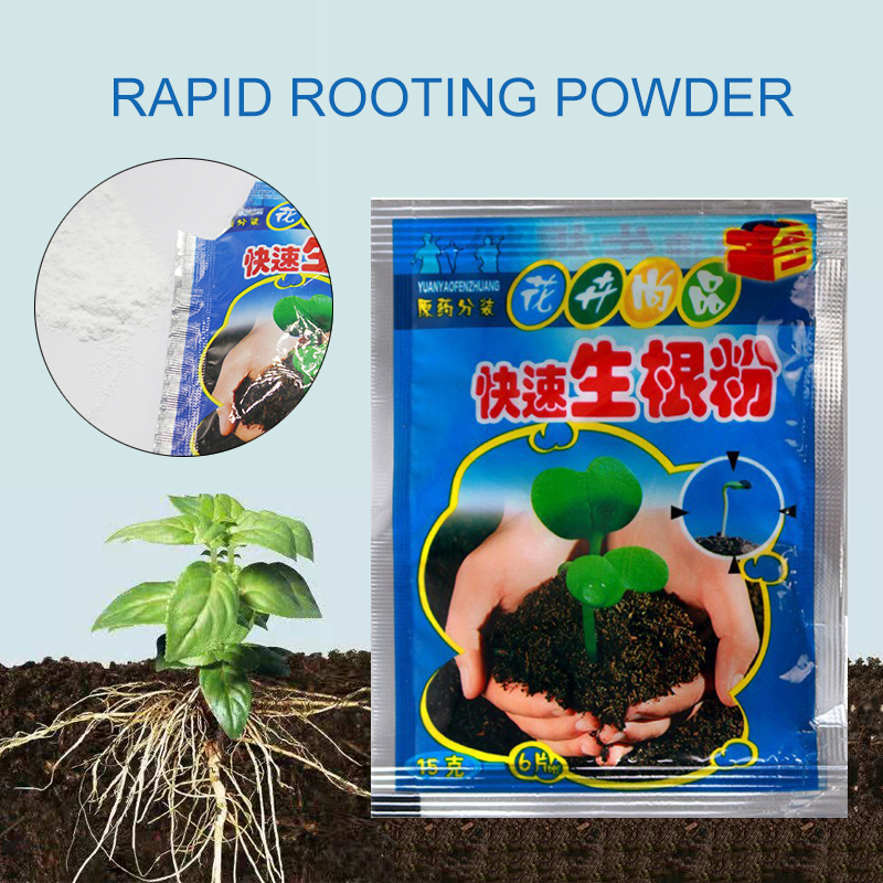 5pcs Fast Rooting Powder Plant - Rooting Hormone Powder reseña y precio