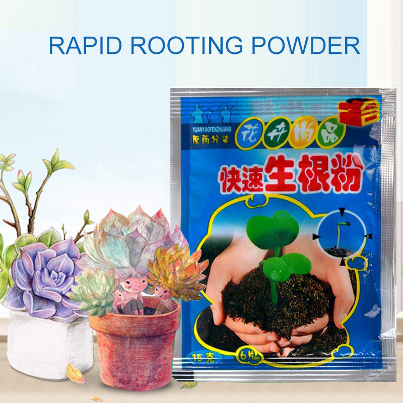 5pcs Fast Rooting Powder Plant - Rooting Hormone Powder reseña y precio