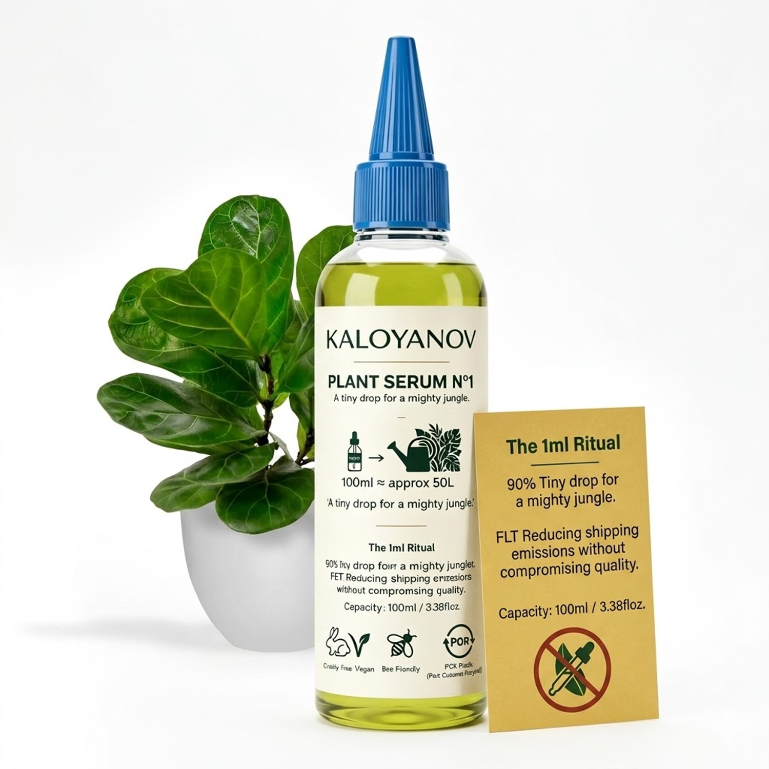 KALOYANOV Plant Serum N°1: Hig - Root Stimulator Liquid reseña y precio