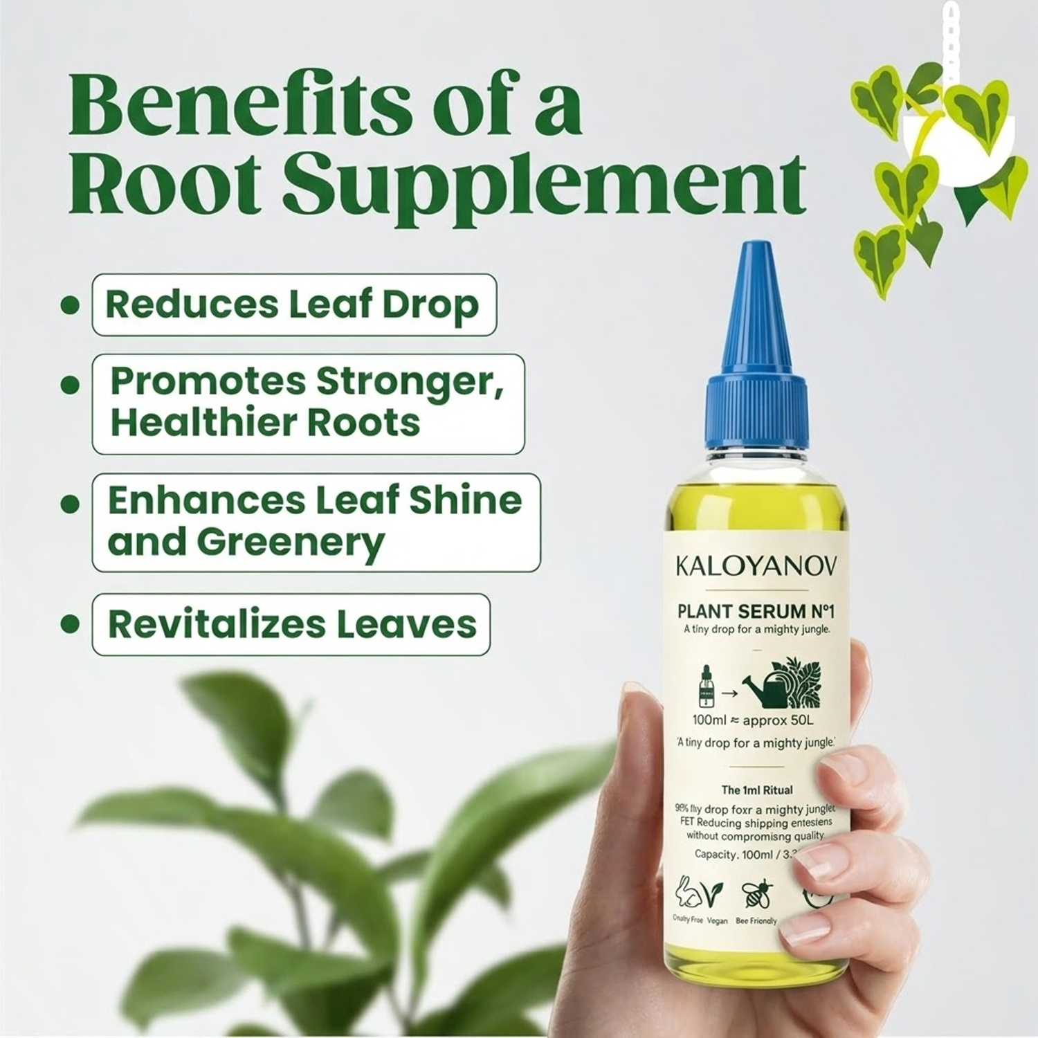 KALOYANOV Plant Serum N°1: Hig - Root Stimulator Liquid reseña y precio
