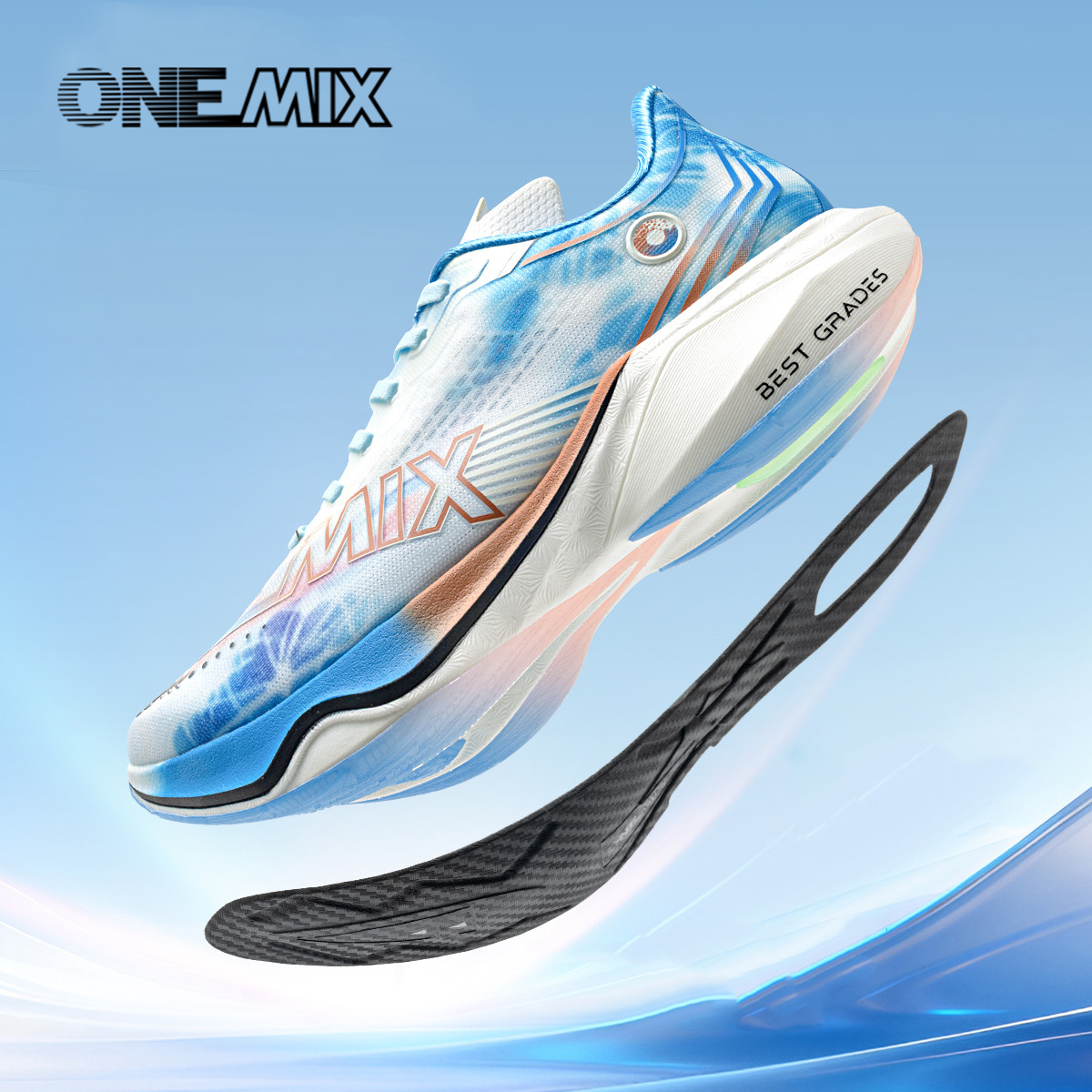 ONEMIX Marathon Nylon Carbon B - Cutting Board Foam reseña y precio