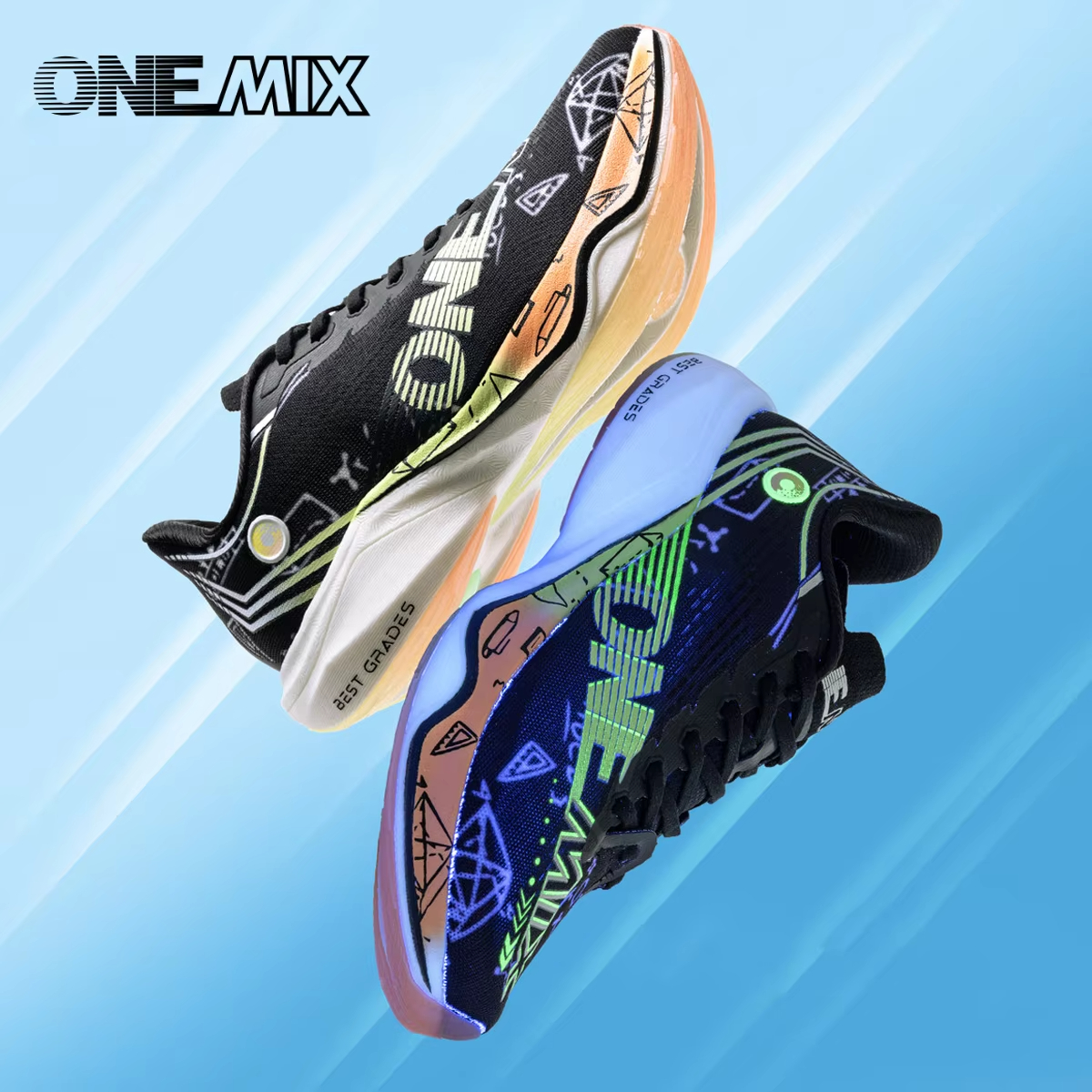 ONEMIX Marathon Nylon Carbon B - Cutting Board Foam reseña y precio