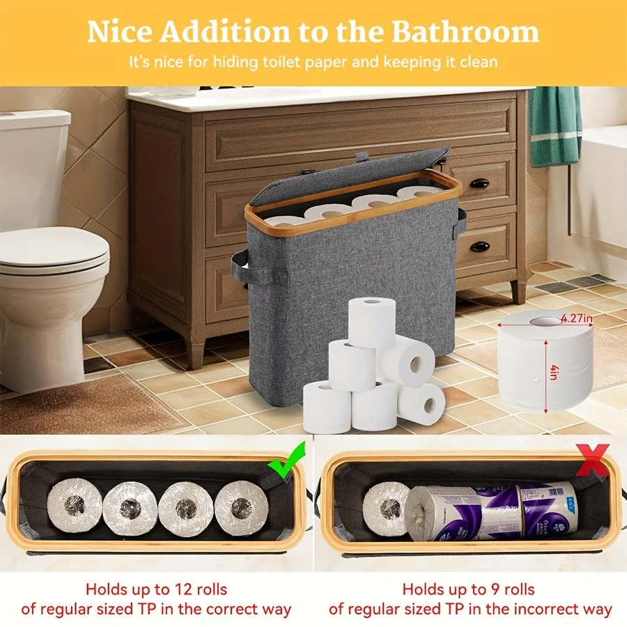 12Rolls Bamboo Toilet Paper Ho - Agar Tissue Culture reseña y precio