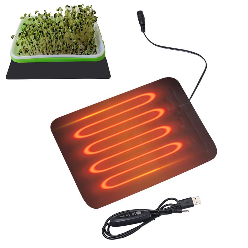Seedling Heat Mat Indoor Plant - Heat Mat Seedling reseña y precio