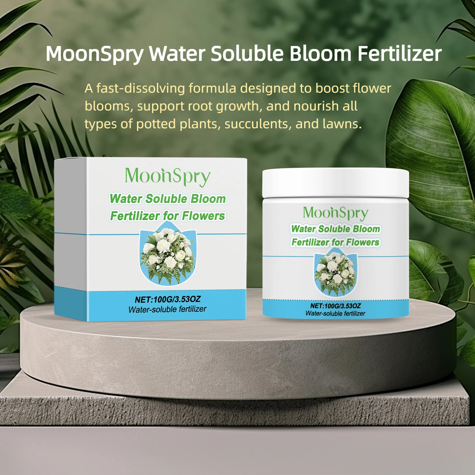 Water Soluble Bloom Fertilizer - Root Stimulator Liquid reseña y precio