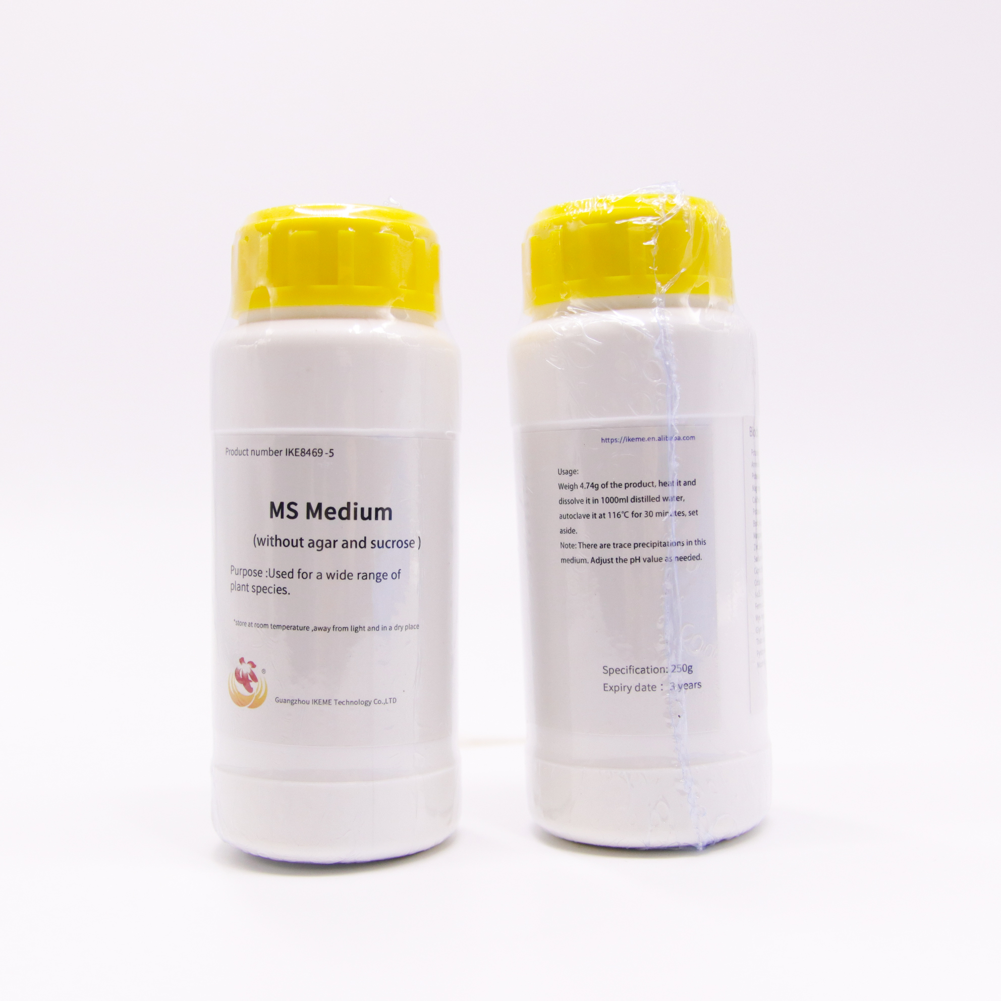 IKEME Lab MS Medium 250g Witho - Agar Tissue Culture reseña y precio