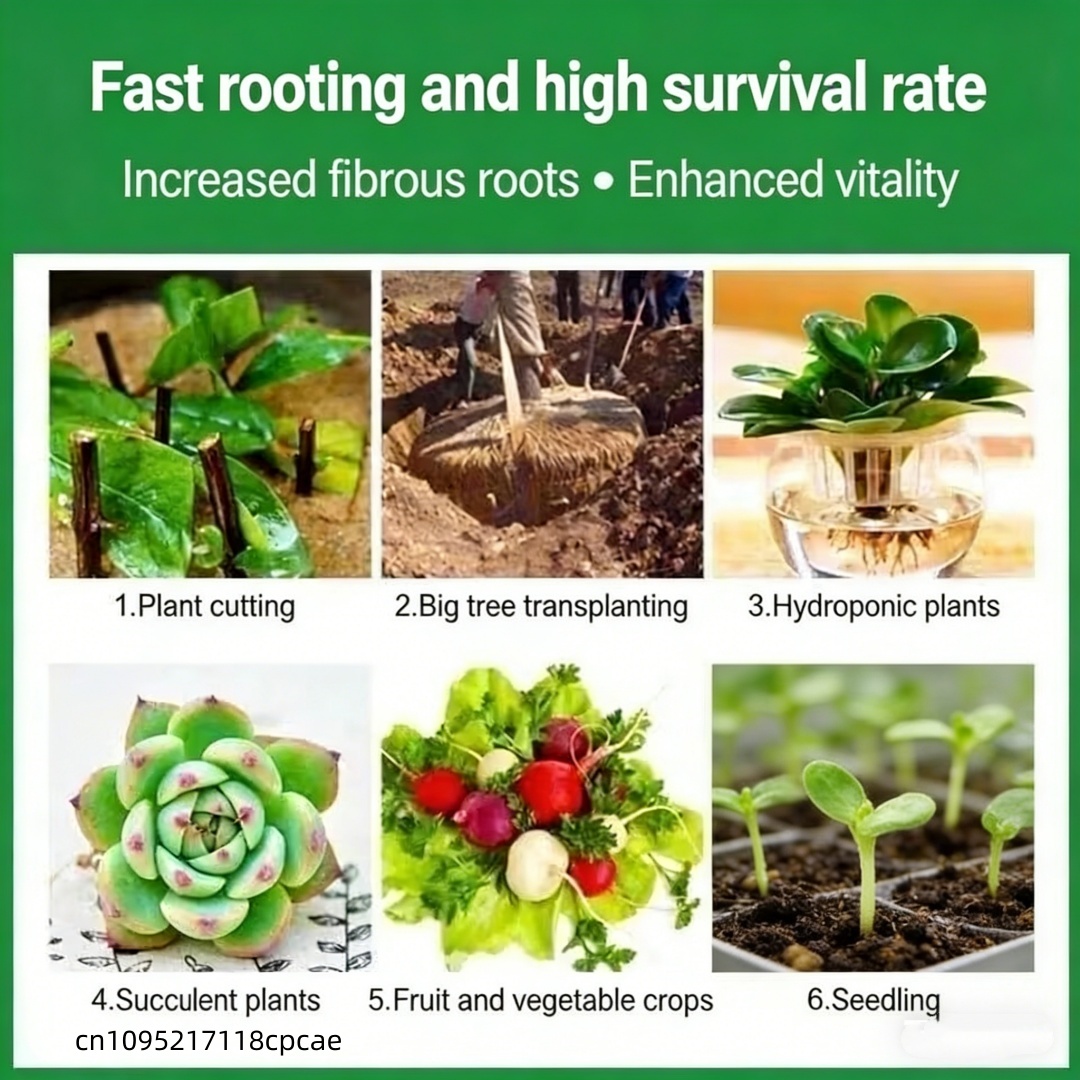 Plant Rooting Powder Indole Bu - Rooting Hormone Powder reseña y precio