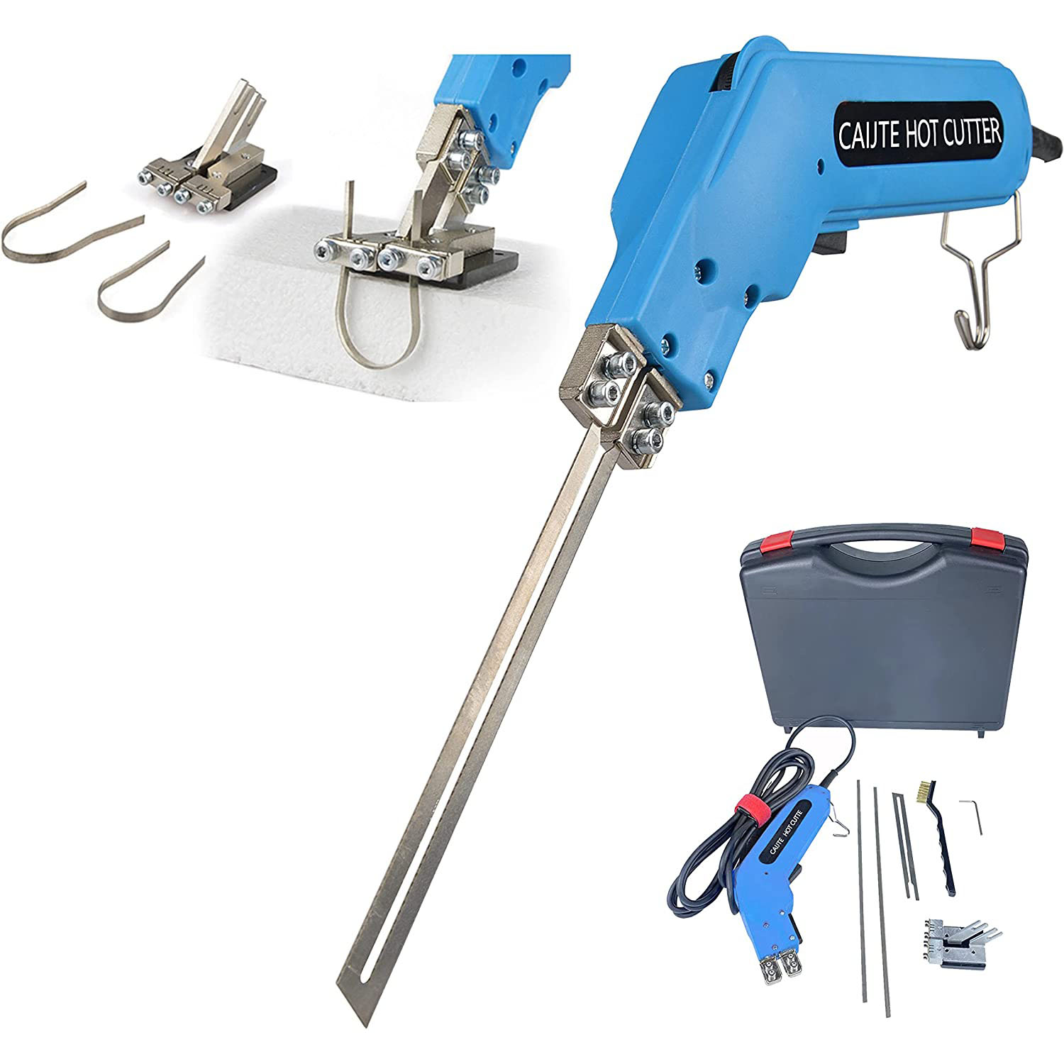 190W DIY Electric Hot Knife Po - Cutting Board Foam reseña y precio