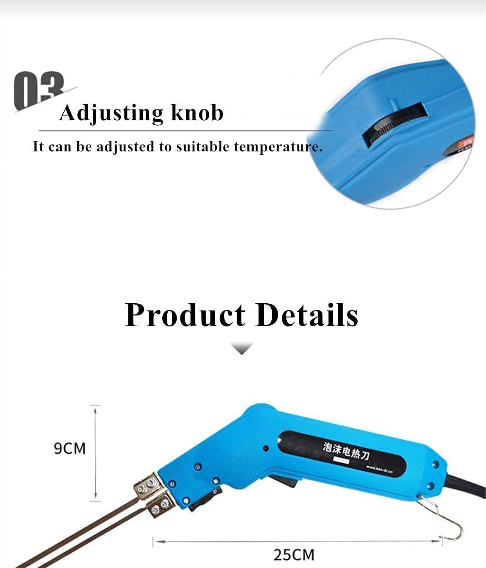 190W DIY Electric Hot Knife Po - Cutting Board Foam reseña y precio