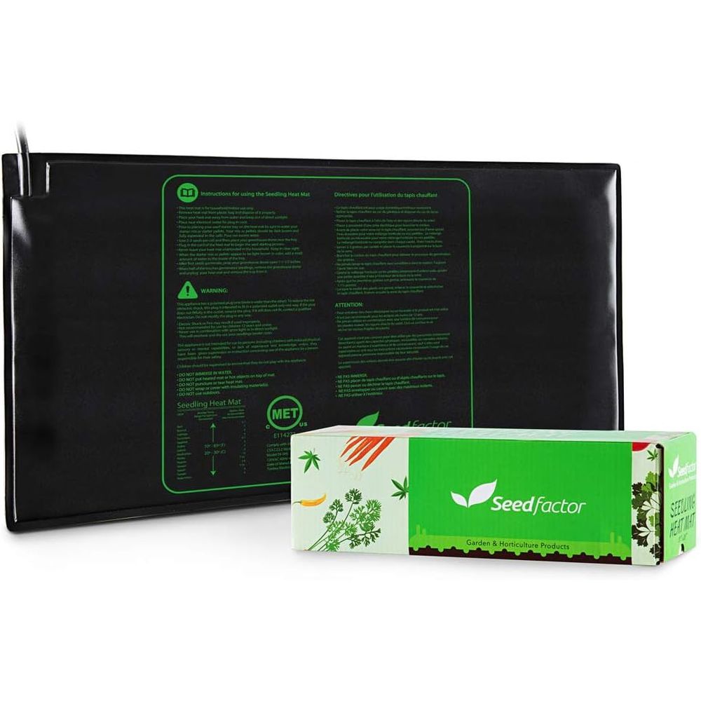 Certified Seedling Heat Mat, W - Heat Mat Seedling reseña y precio