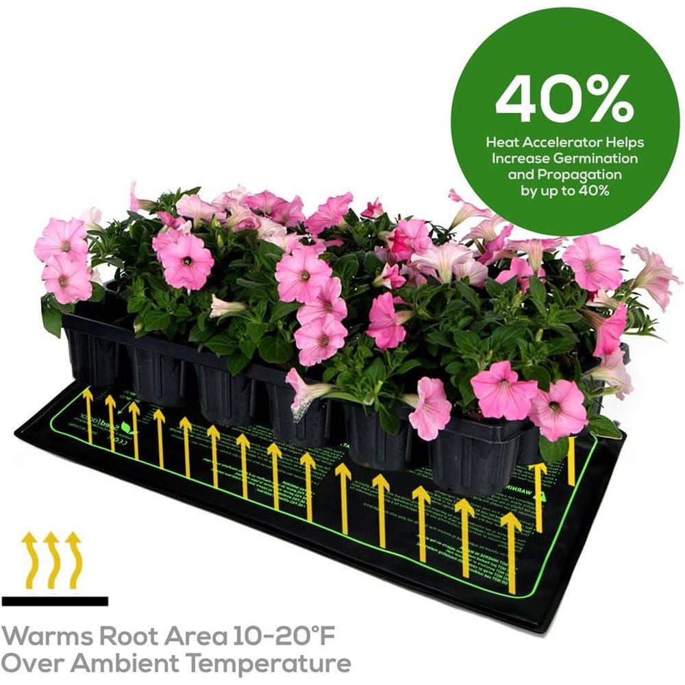 Certified Seedling Heat Mat, W - Heat Mat Seedling reseña y precio