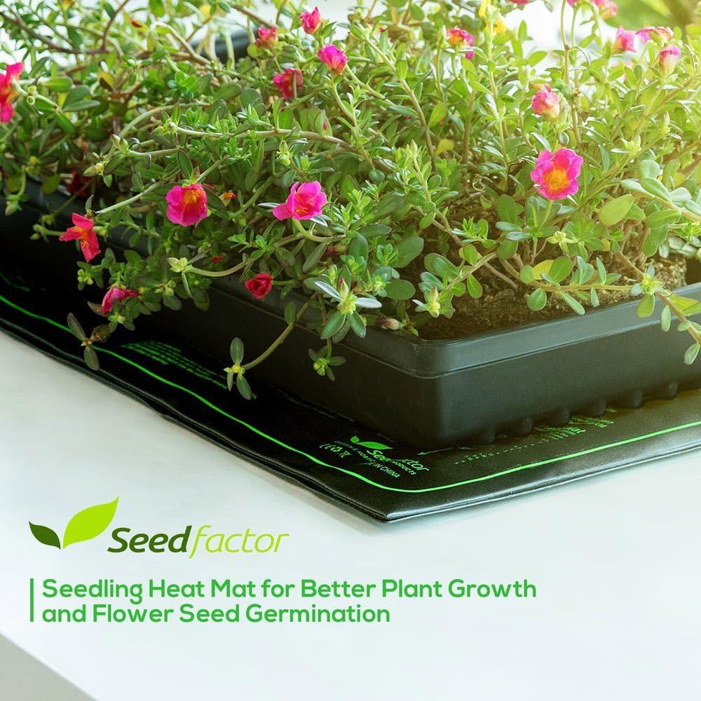 Certified Seedling Heat Mat, W - Heat Mat Seedling reseña y precio