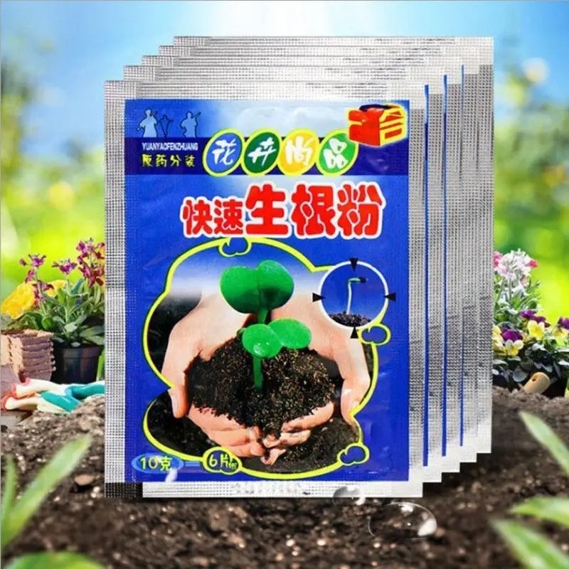 5pcs Fast Rooting Powder Plant - Rooting Hormone Powder reseña y precio
