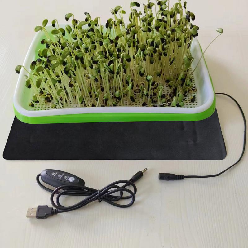 8.5W USB Seedling Heat Mats 3  - Heat Mat Seedling reseña y precio
