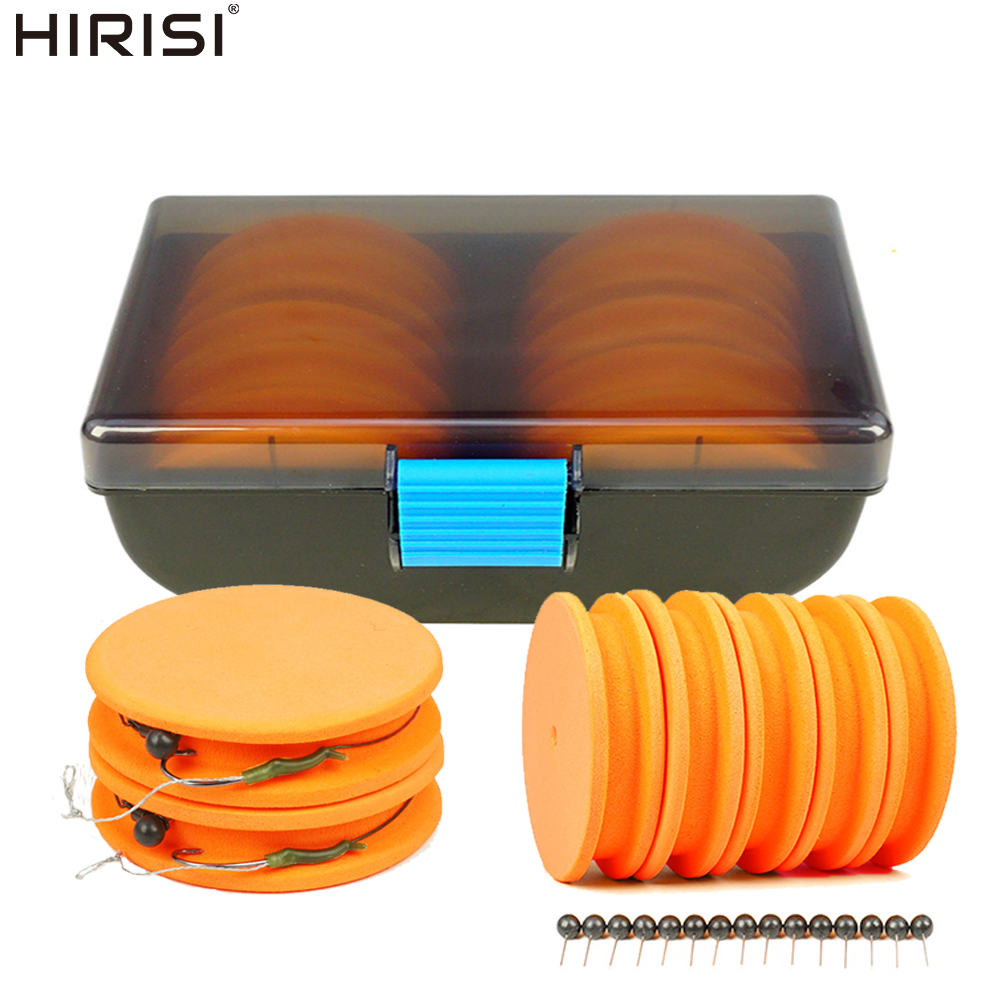 HIRISI 10Pcs/Box EVA Foam Fish - Cutting Board Foam reseña y precio