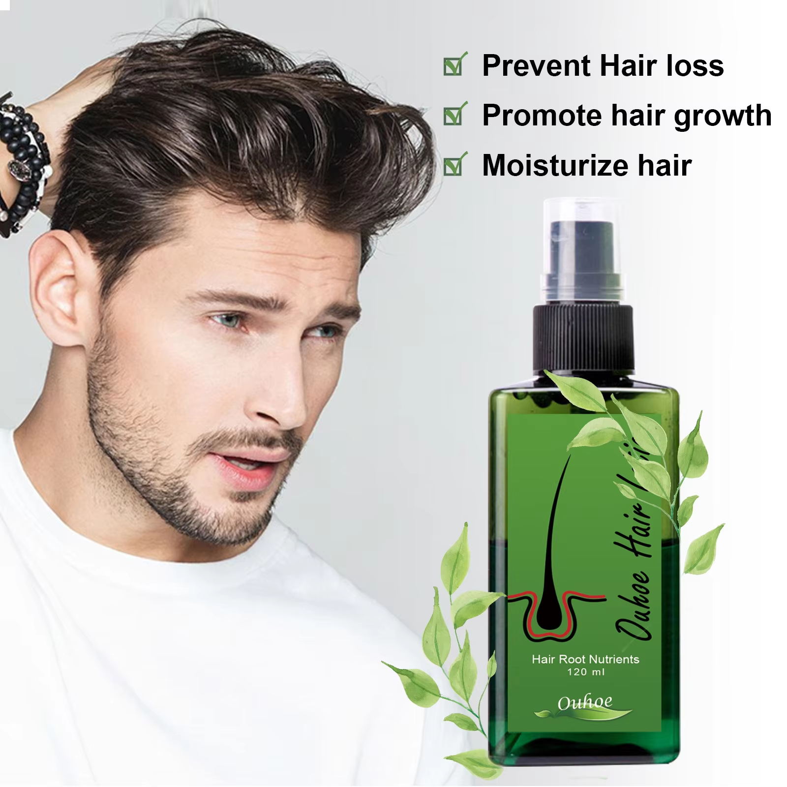 Hair Growth Spray Anti Hair Lo - Root Stimulator Liquid reseña y precio