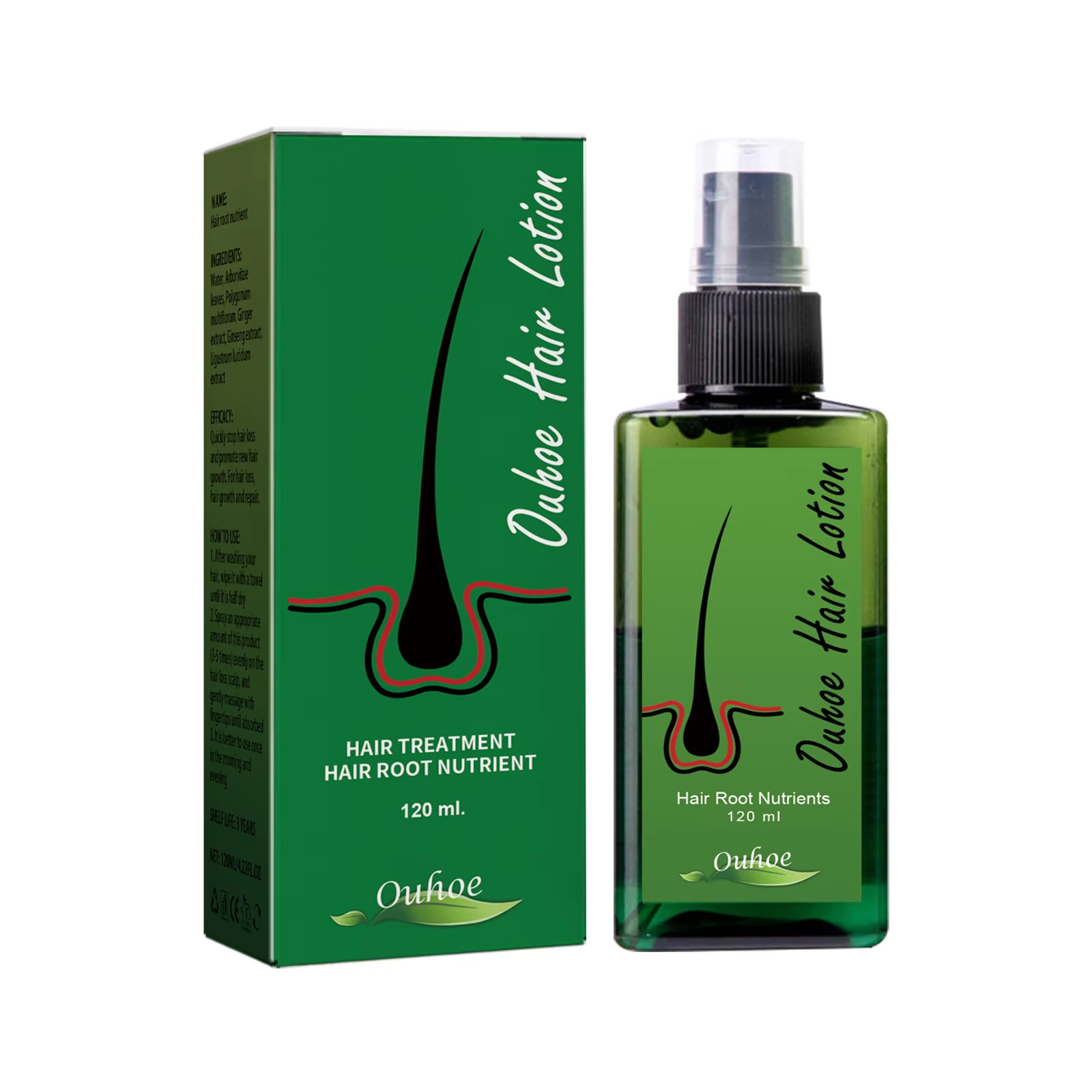 Hair Growth Spray Anti Hair Lo - Root Stimulator Liquid reseña y precio