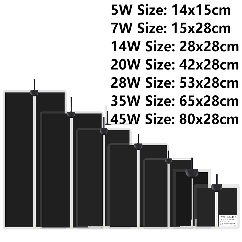 Seedling Heating Mat 5-45w Wat - Rooting Gel Clone reseña y precio