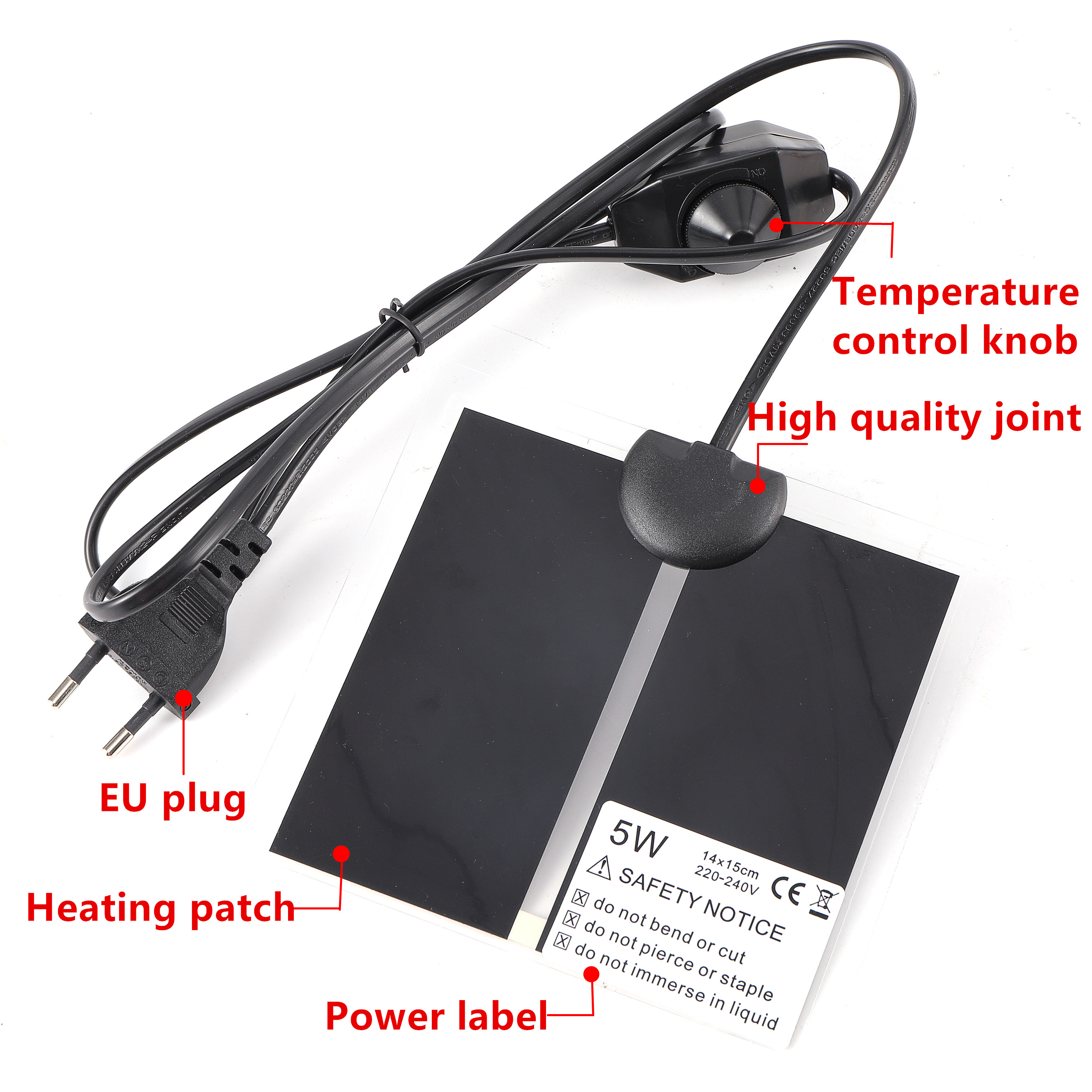 Seedling Heating Mat 5-45w Wat - Rooting Gel Clone reseña y precio