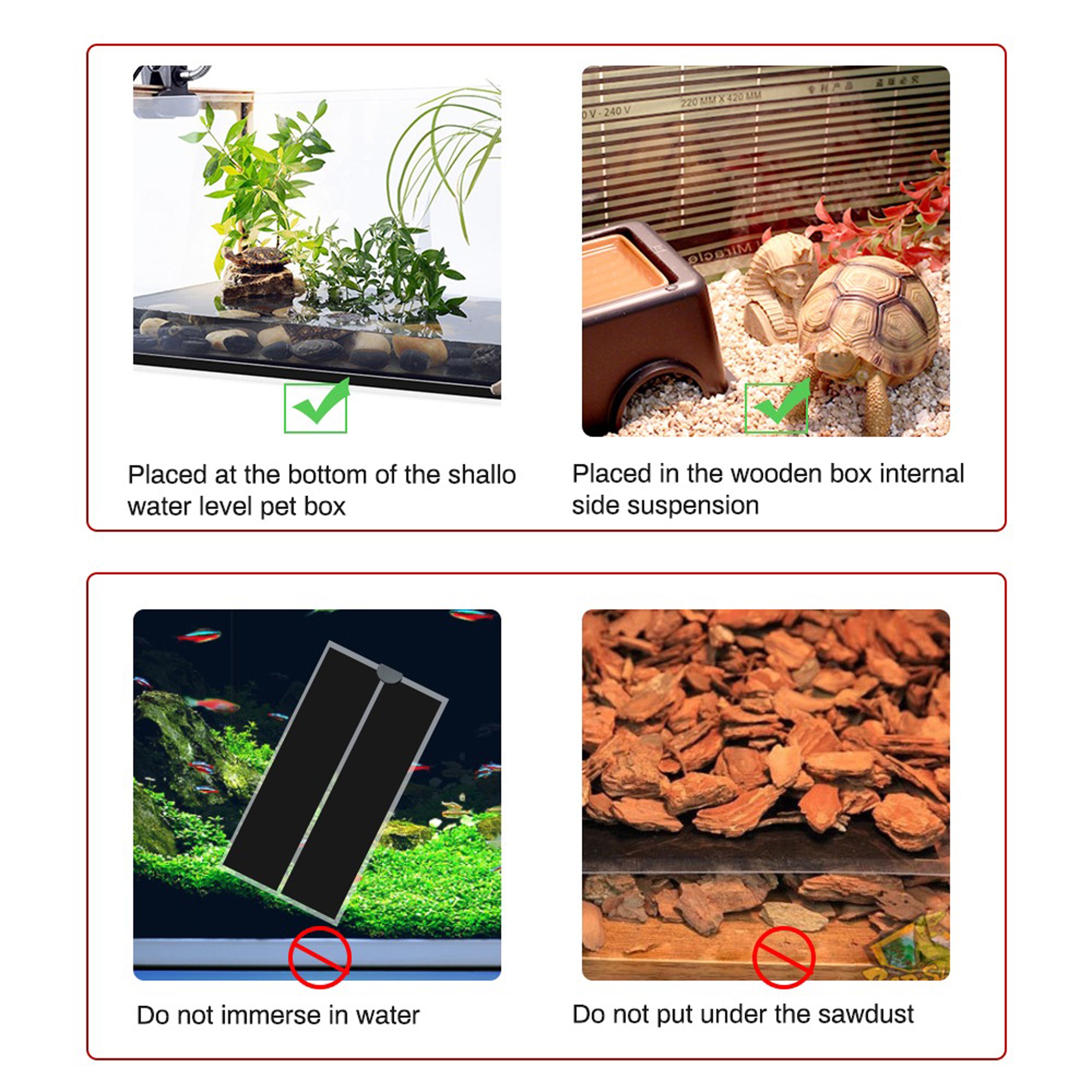 Seedling Heating Mat 5-45w Wat - Rooting Gel Clone reseña y precio