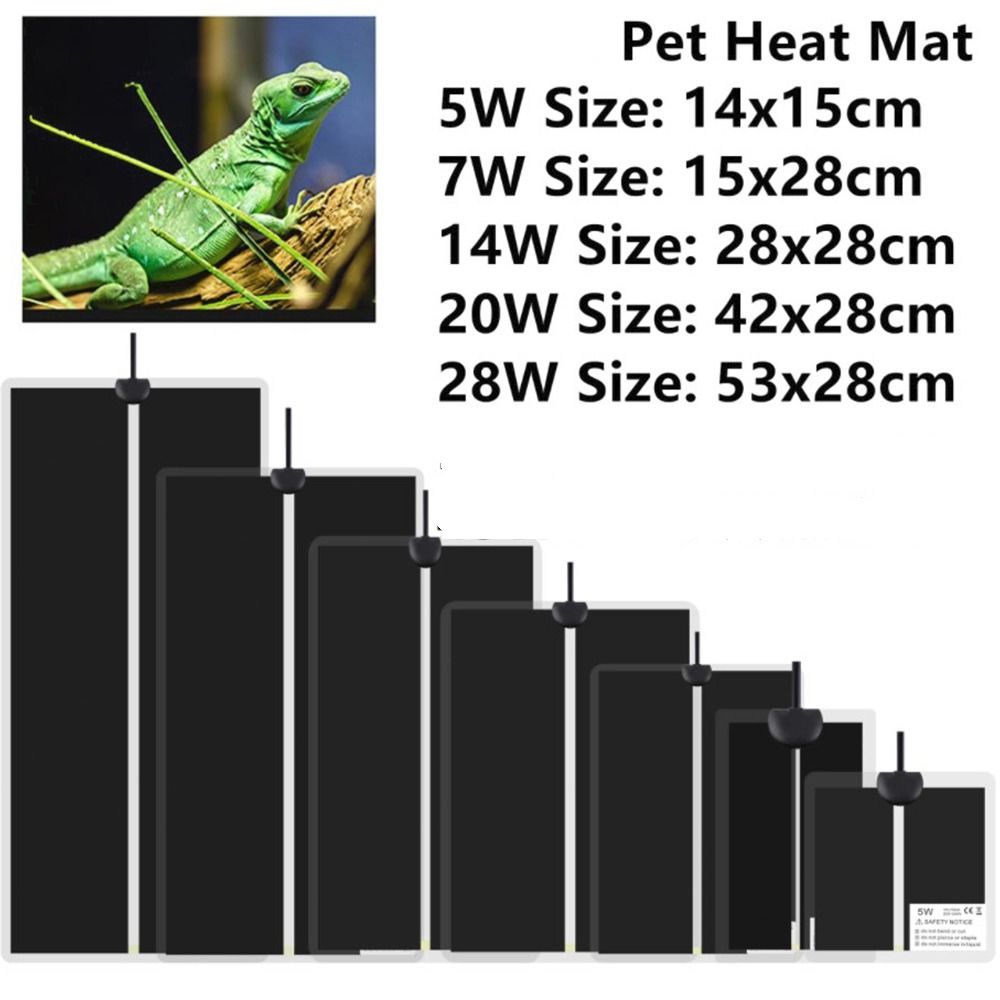 5~28W Seedling Heat Mat Anti-c - Heat Mat Seedling reseña y precio