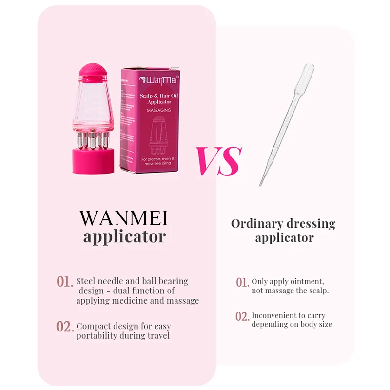 6ML Scalp Applicator Liquid Co - Root Stimulator Liquid reseña y precio