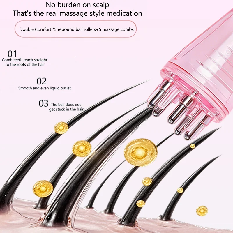 6ML Scalp Applicator Liquid Co - Root Stimulator Liquid reseña y precio