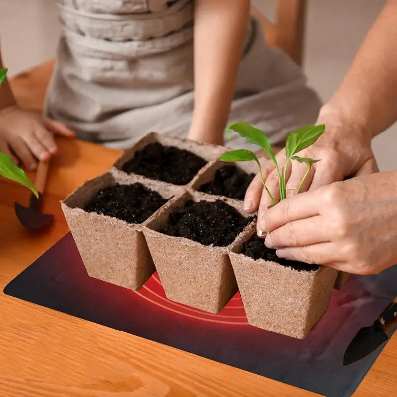 8.5W Plant Heat Mat PVC Leathe - Heat Mat Seedling reseña y precio