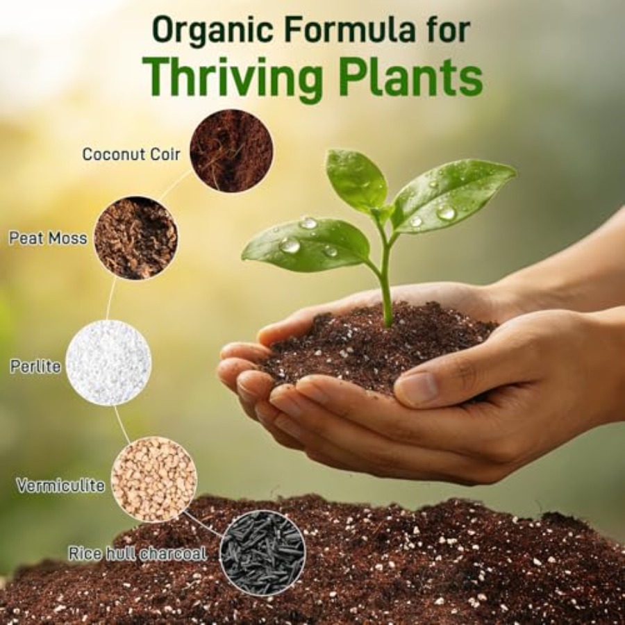 2 Mix for Indoor Plants - Cont - Coco Perlite Mix reseña y precio