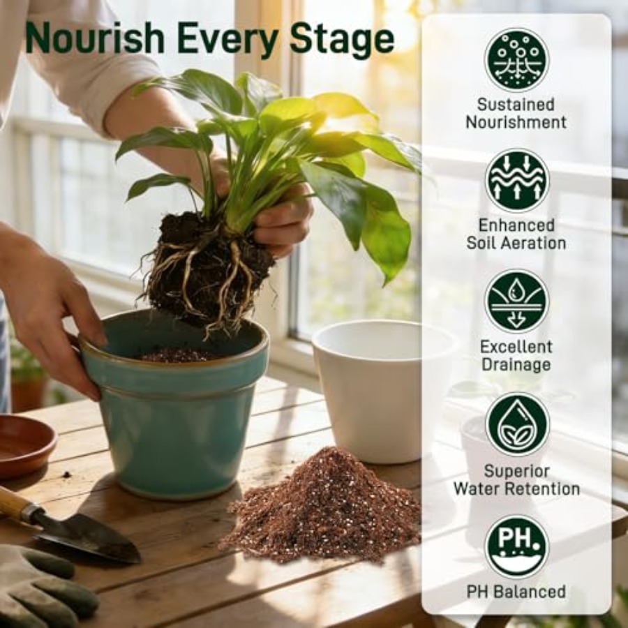 2 Mix for Indoor Plants - Cont - Coco Perlite Mix reseña y precio