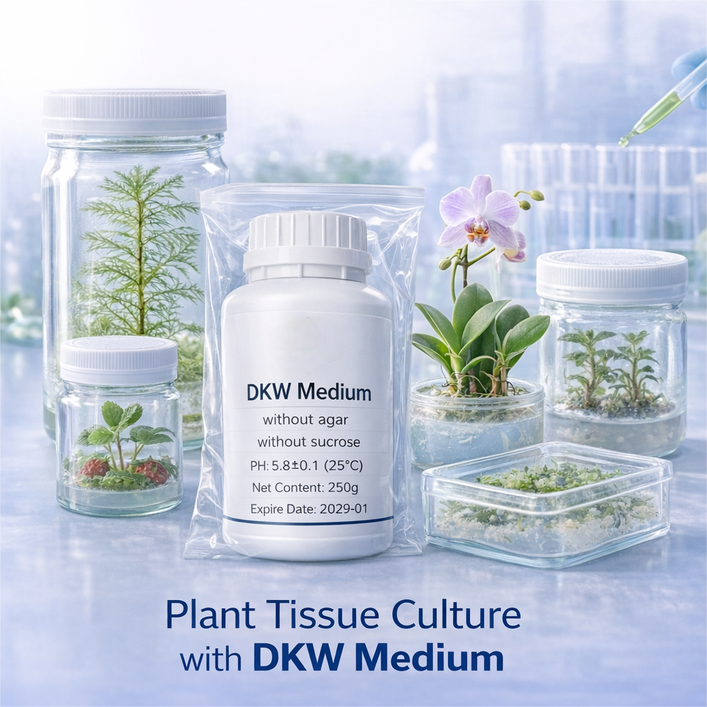 DKW Medium Plant Tissue Cultur - Agar Tissue Culture reseña y precio